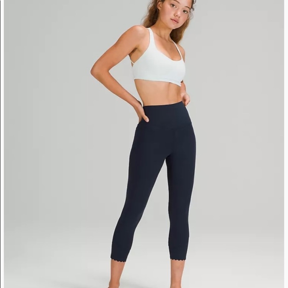 lululemon Align™ Scalloped Hem High-Rise Crop 23"